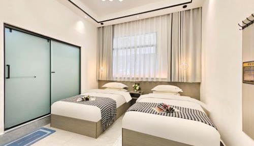 Double Room with Two Double Beds