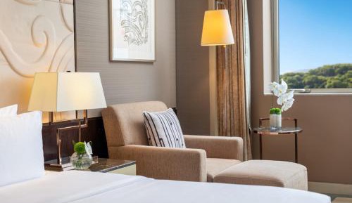Grand View Superior King Room  With Mountain View