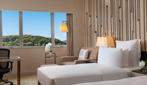 Grand View Superior Twin Room With Mountain View