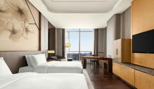 Executive Double Room with Two Double Beds - Concierge Level