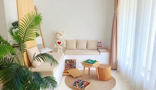 Family Room with Balcony
