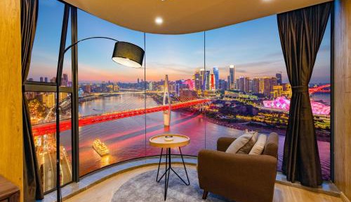 Two-Bedroom Apartment with Bay View
