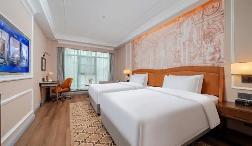 Deluxe Double Room with Two Double Beds