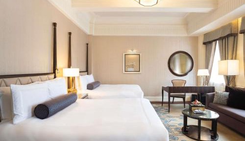 Deluxe Twin Room with Two Queen Beds