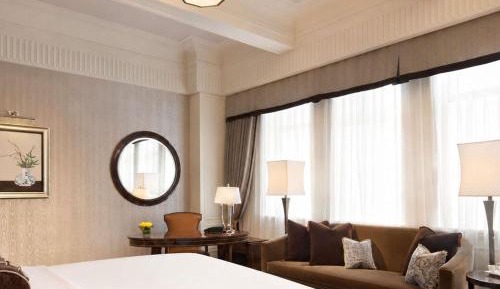 Fairmont Gold Grand King Room -‌First Round Minibar+Afternoon Tea+Dinner