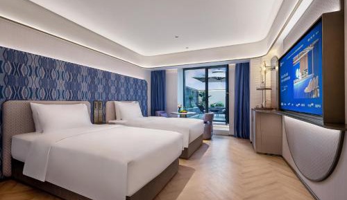 Twin Room with Garden View