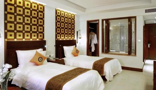 Deluxe  Pool Access Twin Room