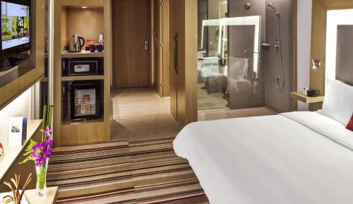 Premier Executive Room with King Bed.