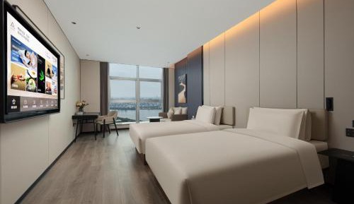 Jimu Lake View Twin Room