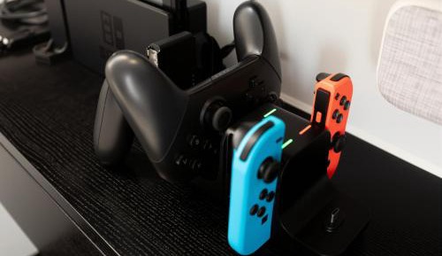 Standard King Room with Nintendo Switch