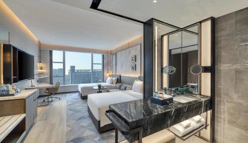 Standard Double Room with Two Double Beds