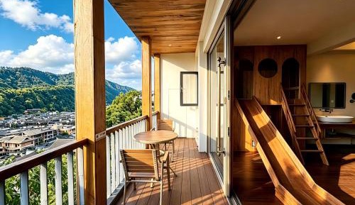 Double Room with Balcony (3 Adults)
