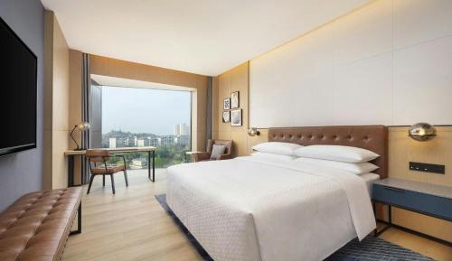 Superior King Room with Garden View