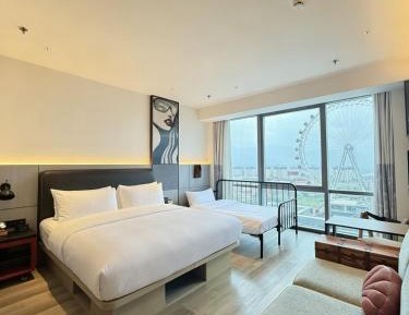 Twin Room with Lake View