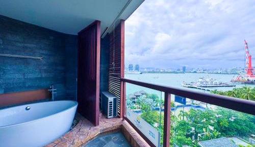 Deluxe Double Room with Sea View