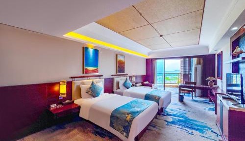 Deluxe Twin Room with Sea View