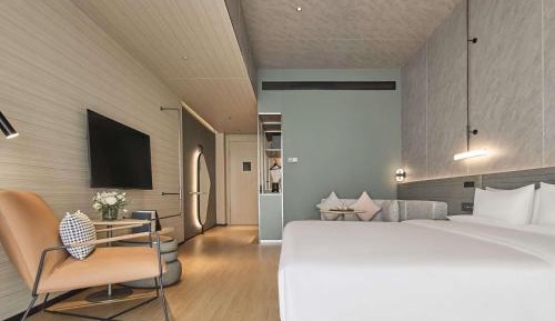 Executive Room One King Bed and A Sofa