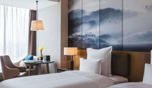 Superior Twin Room with City View