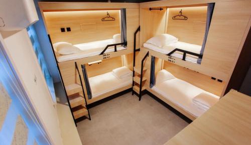 Bed in 4-Bed Female Dormitory Room