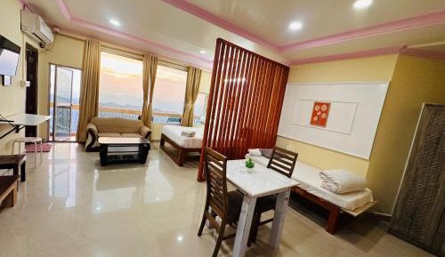 Family Room with Balcony
