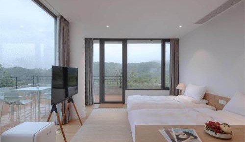 Standard Twin Room with Mountain View