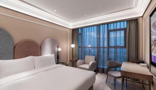Deluxe King Room - City View