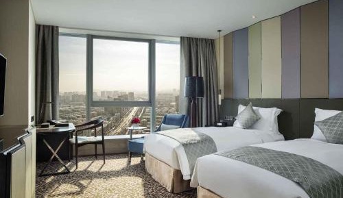 Luxury Twin Room with Club Access