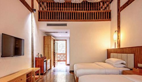 Twin Room with Garden View