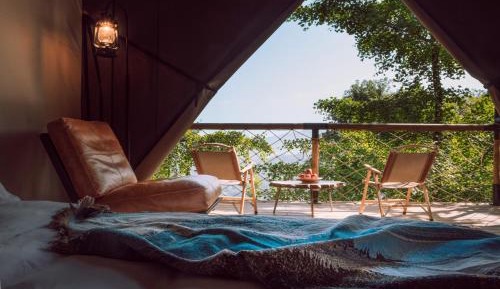 Twin Room with Mountain View