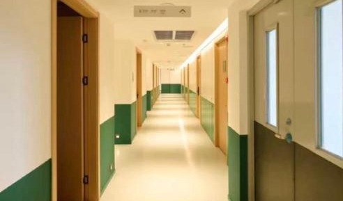 Single Bed in Female Dormitory Room
