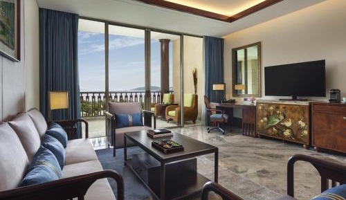  Fairmont Gold Duplex Suite Ocean View 