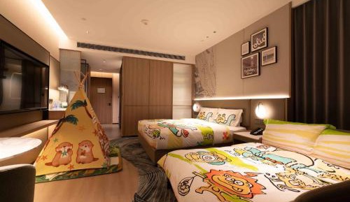 Premium King room with Lake View - Kids Theme