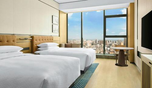 Premier Double Room with Two Double Beds