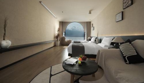 Twin Room with Sea View