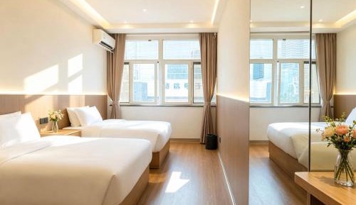 Twin Room with Private Bathroom