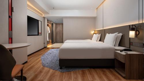 Standard Double Room with Two Double Beds