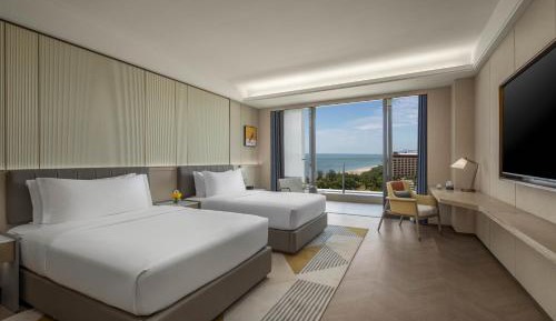 Standard Double Room with Ocean View and Balcony