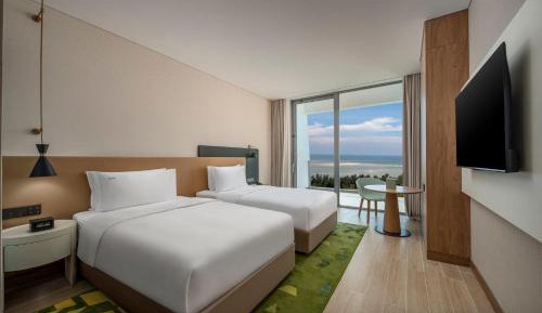 2 Double beds Premium Ocean view