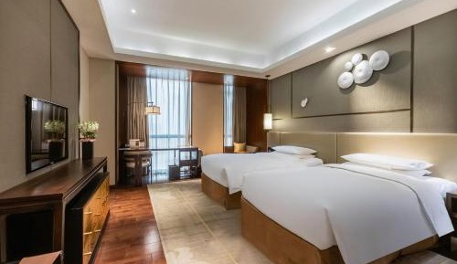 Standard Double Room with Two Double Beds