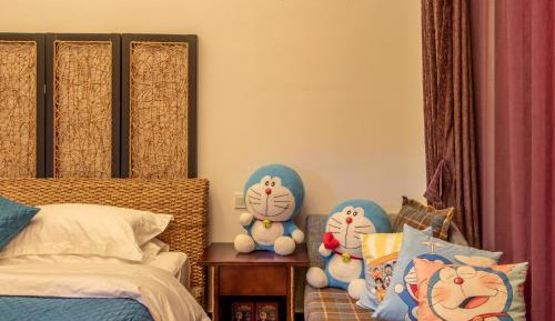 Family Room with Bath
