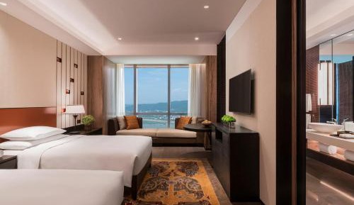 Deluxe Twin Room with River View