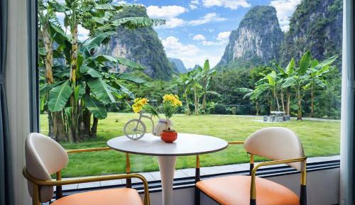 Superior Twin Room with Garden View