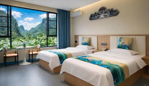 Standard Twin Room with Garden View