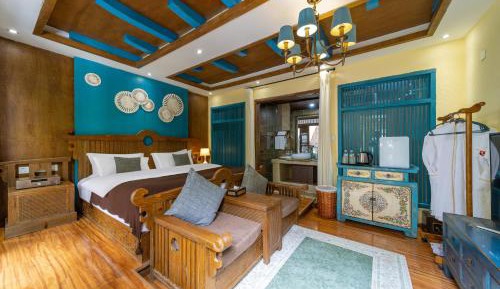Double Room with Terrace
