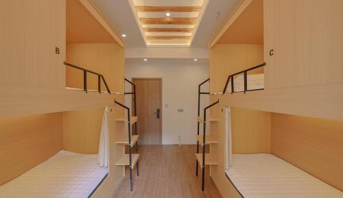 Bed in 4-Bed Female Dormitory Room