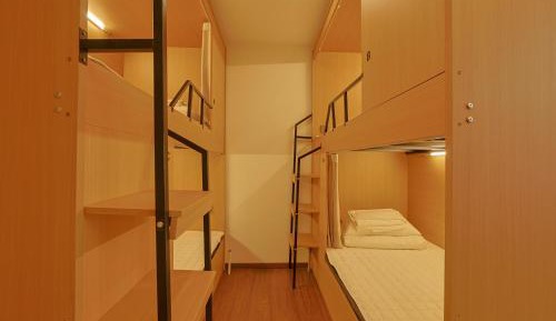 Bed in 4-Bed Male Dormitory Room