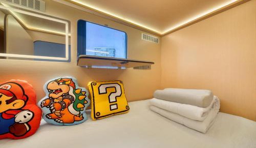 Bed in 6-Bed Female Dormitory Room
