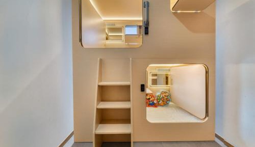 Bed in 4-Bed Female Dormitory Room
