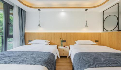 Standard Twin Room with Mountain View