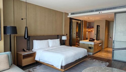 Premier King Room with City View